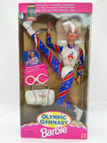 Vintage Olympic Gymnast Barbie officially licensed for 1996 Atlanta games