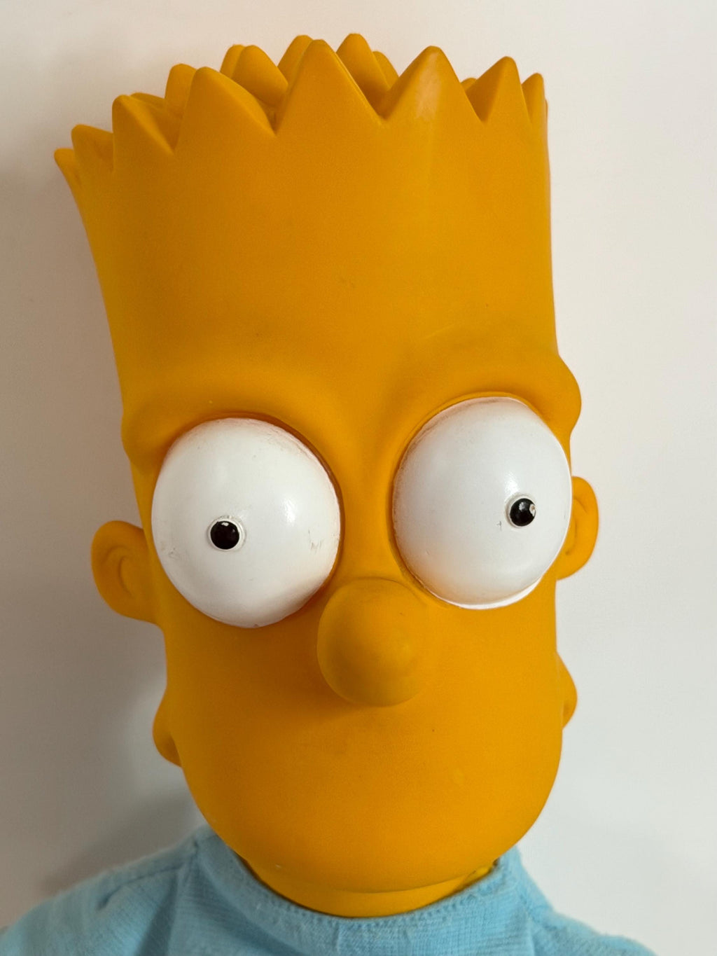 Vintage 1990 Bart Simpsons large  ring pull doll