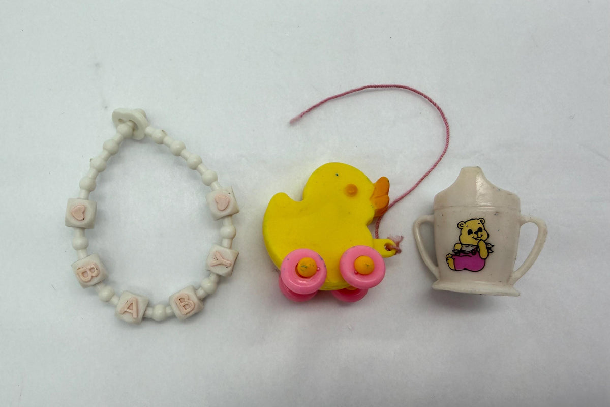 G1 My Little Pony  Baby pony toys lot