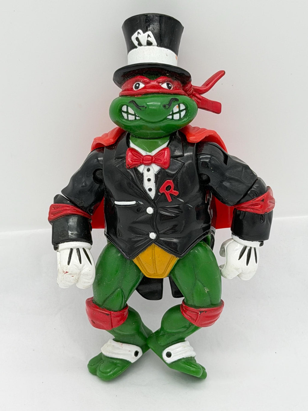 Vintage Teenage Mutant Ninja Turtles TMNT Playmates Raph the Magnificent Magician