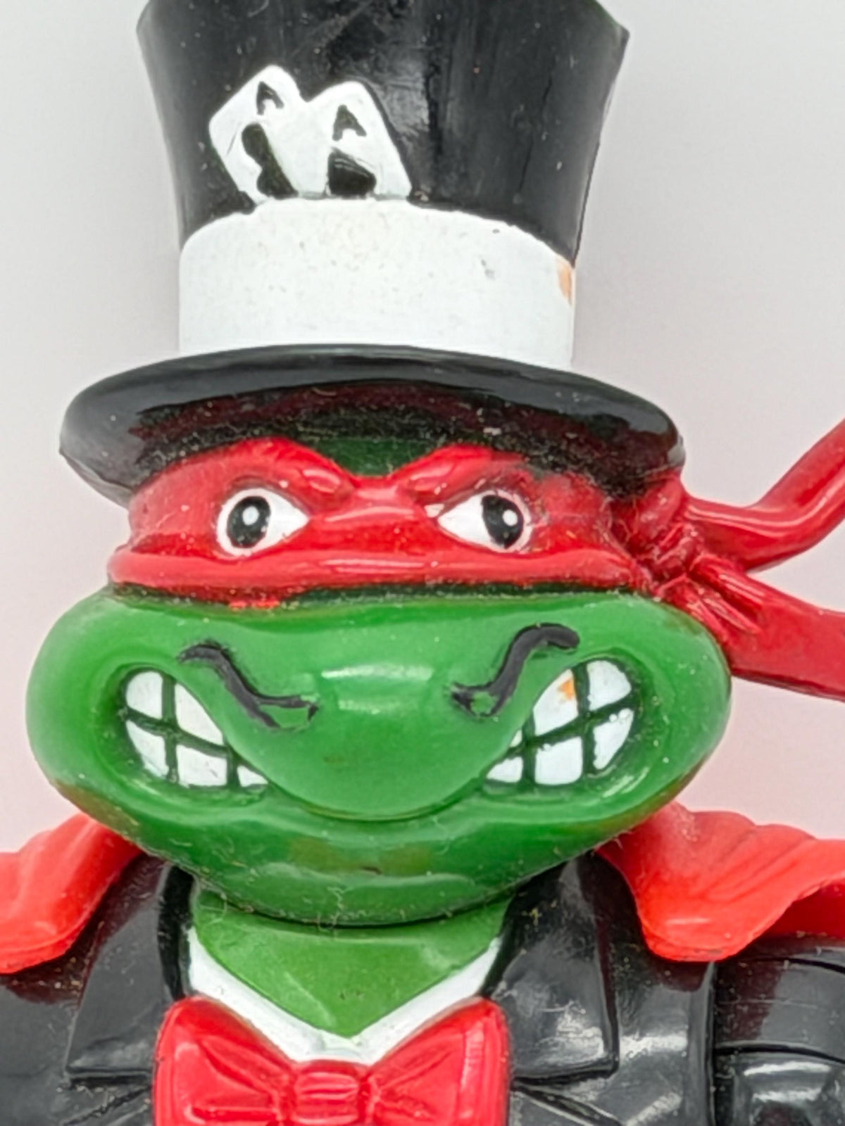 Vintage Teenage Mutant Ninja Turtles TMNT Playmates Raph the Magnificent Magician