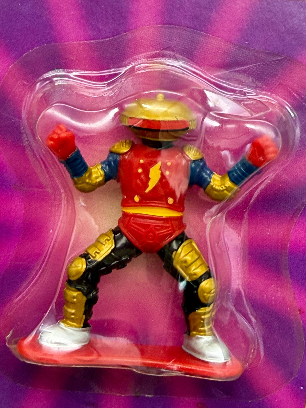 Vintage 90s Ban Dai Power Rangers mini figure Alpha 5