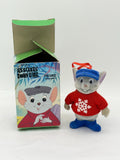 Vintage 1990s McDonalds Disney Rescuers Down Under Bernard Christmas ornament with box