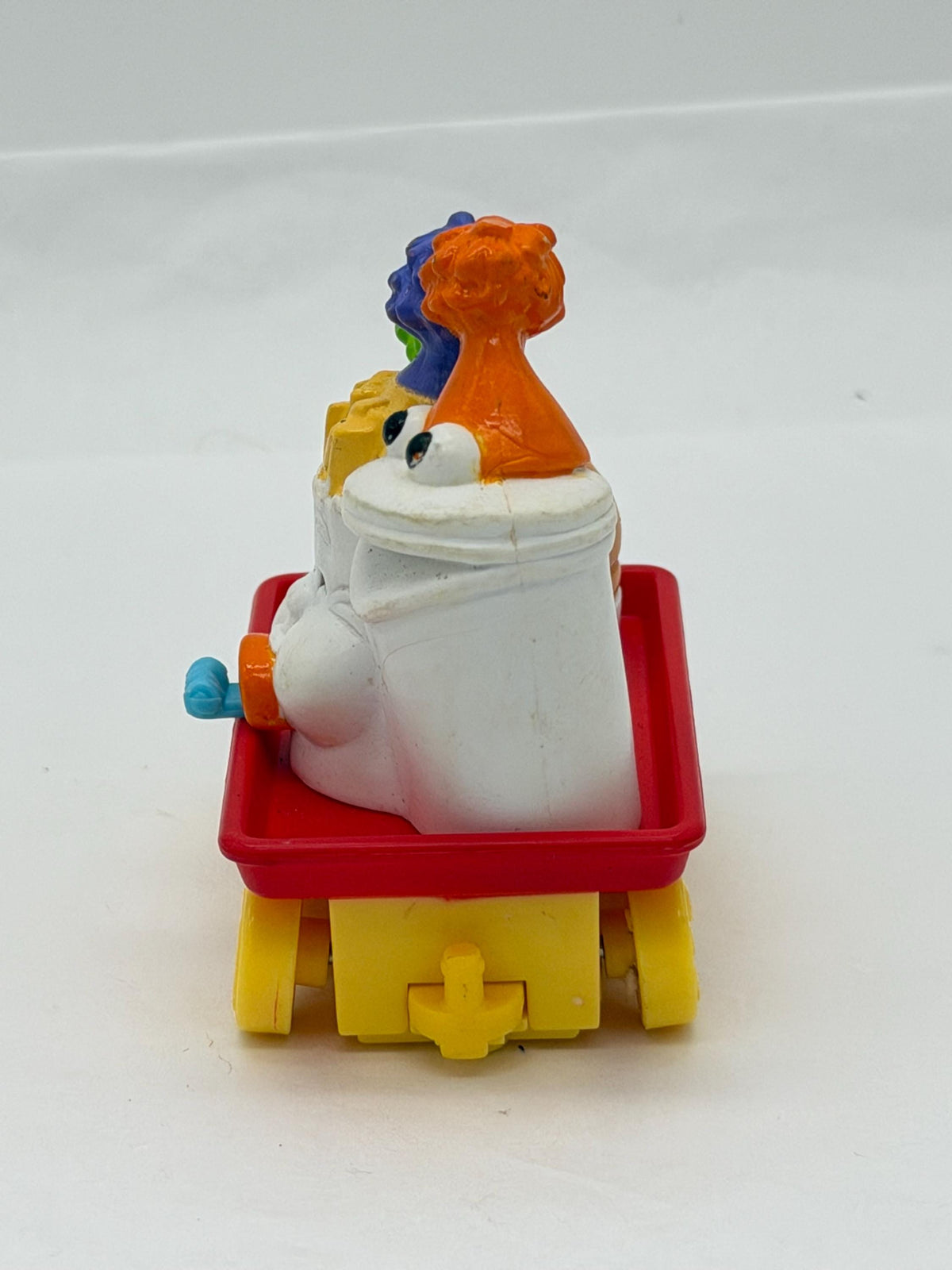 Vintage 1990s McDonald’s Happy Meal toy Happy Birthday Train car #15
