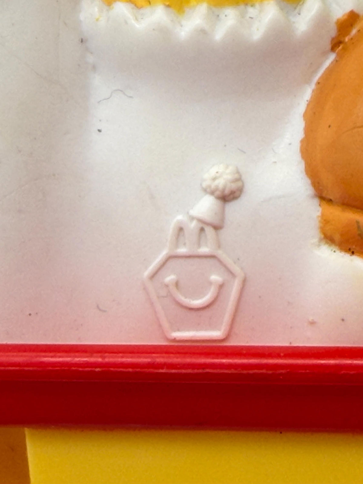 Vintage 1990s McDonald’s Happy Meal toy Happy Birthday Train car #15