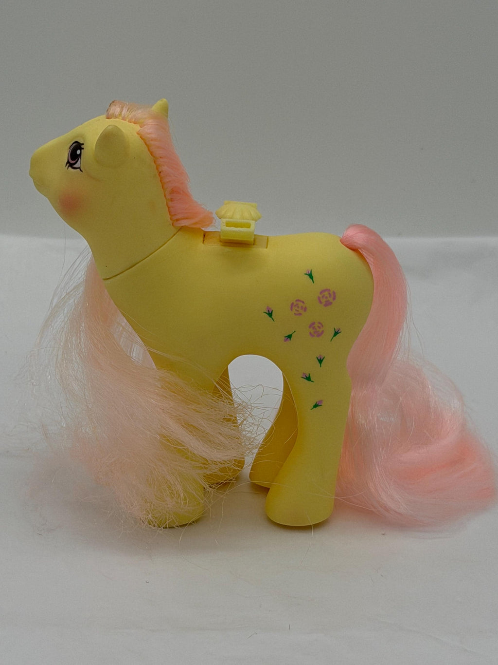 G1 My Little Pony Flutter Pony Rosedust