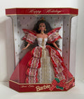 Gorgeous vintage  1997 Happy Holidays 10th anniversary Barbie   in box