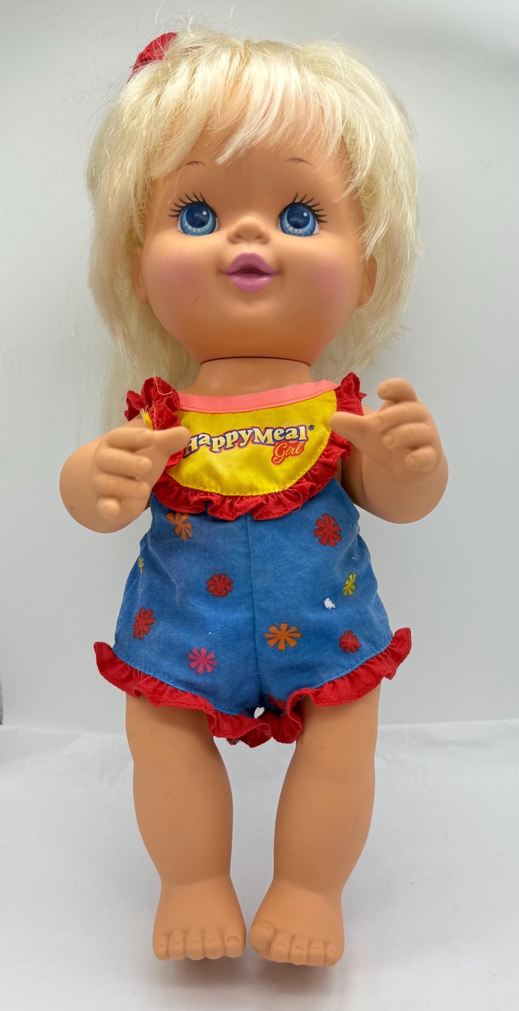 Vintage McDonald’s Happy Meal Gal baby doll by Hasbro