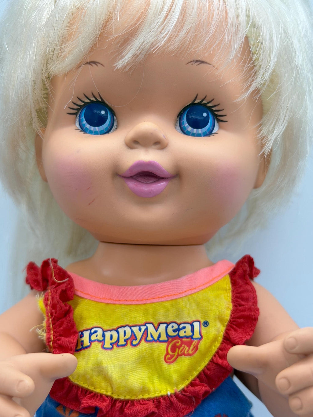 Vintage McDonald’s Happy Meal Gal baby doll by Hasbro