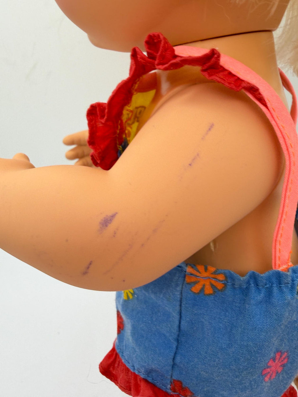 Vintage McDonald’s Happy Meal Gal baby doll by Hasbro