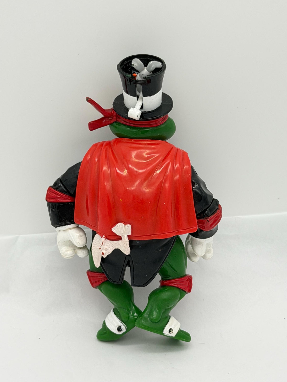 Vintage Teenage Mutant Ninja Turtles TMNT Playmates Raph the Magnificent Magician