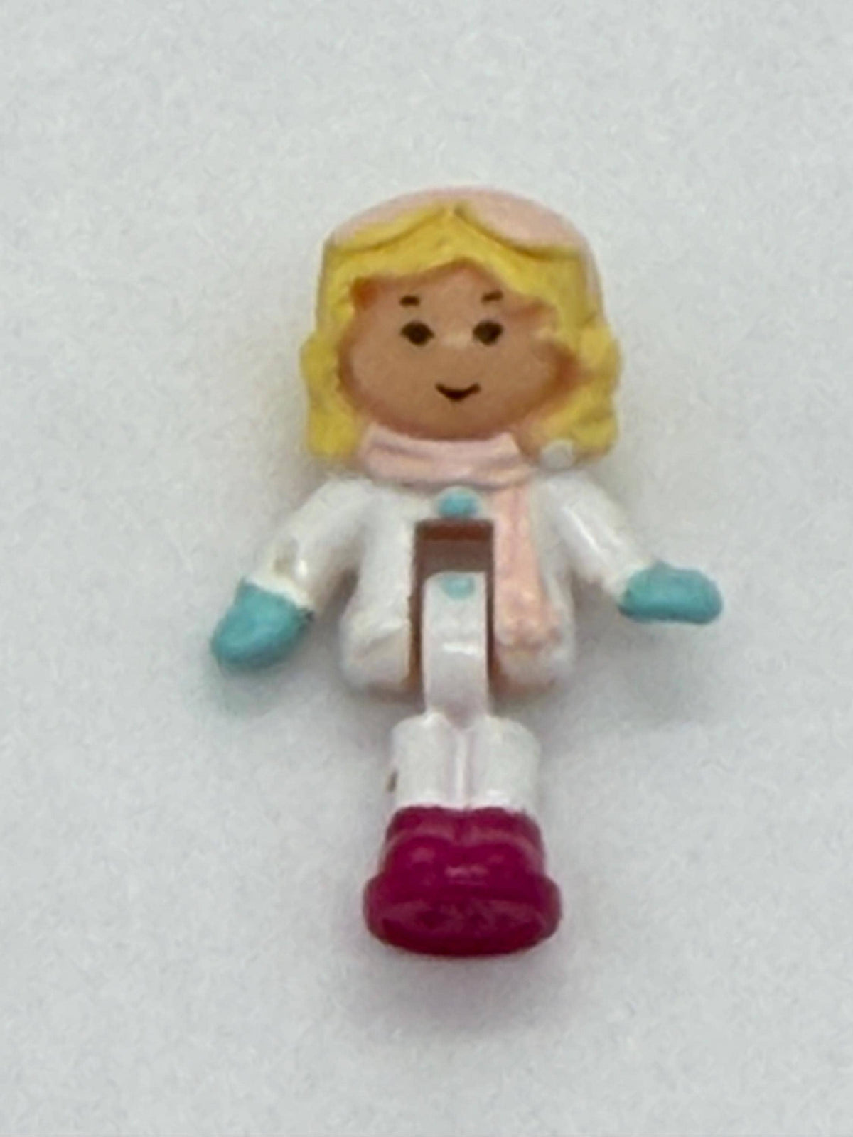 1995 Vintage Polly Pocket Bluebird Toys Ice Cream Parlor  with 1 doll