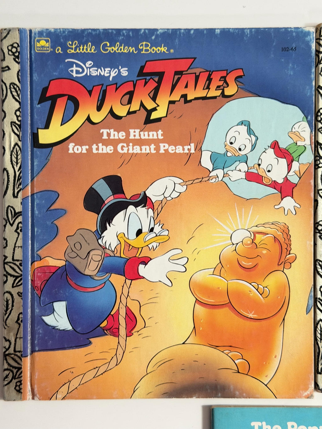 Vintage mixed  little golden book lot of favorite 80s characters- Popples, Duck Tales, Rescue Rangers