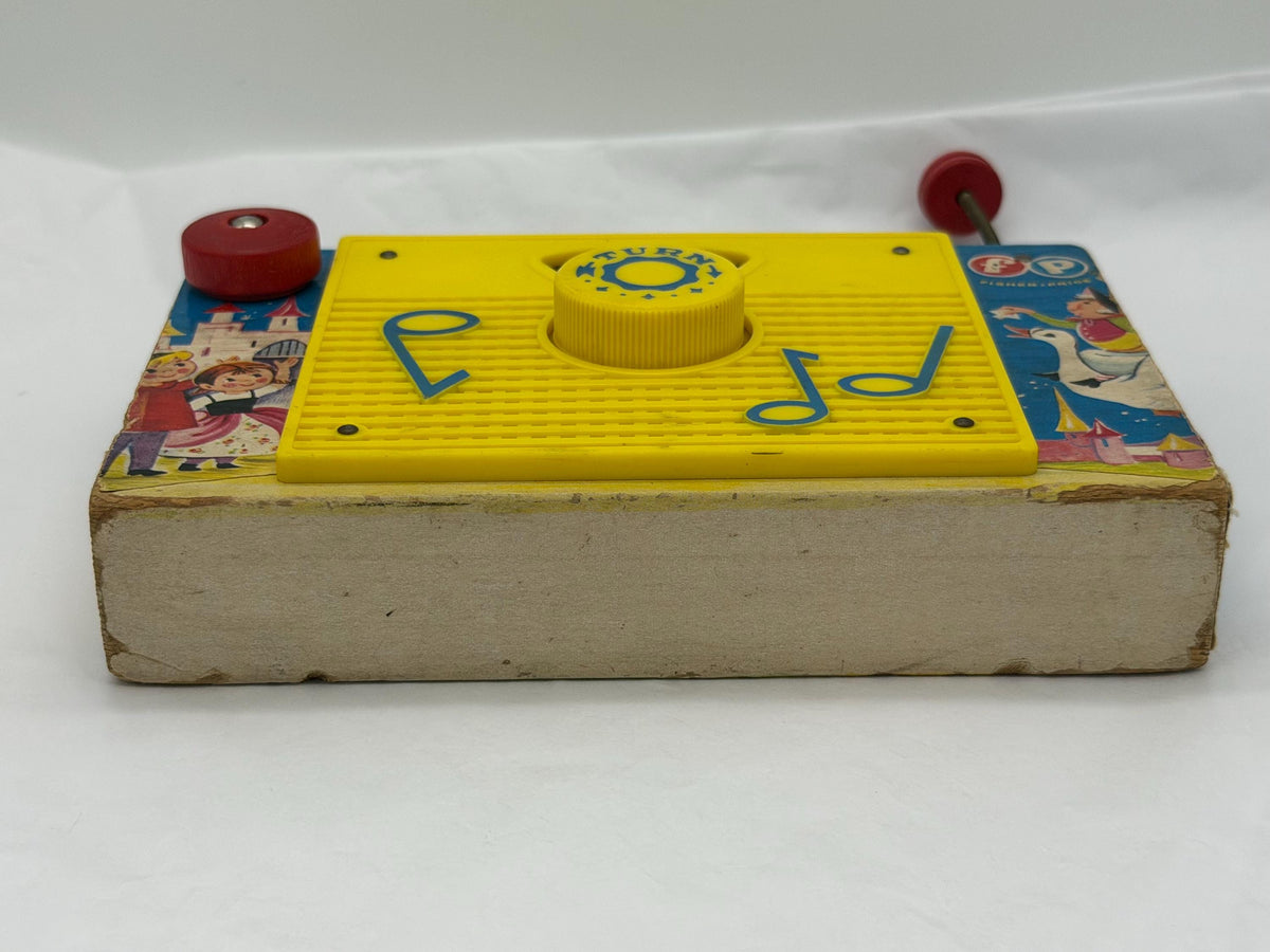Vintage Fisher 1960s wooden  Price TV-Radio #166- works