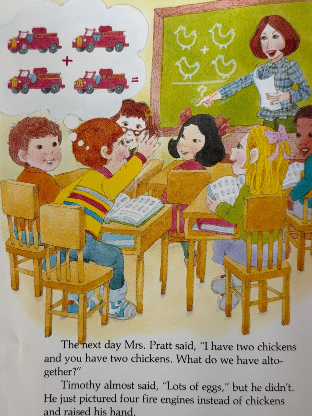 Care Bears Picture book lot of 2