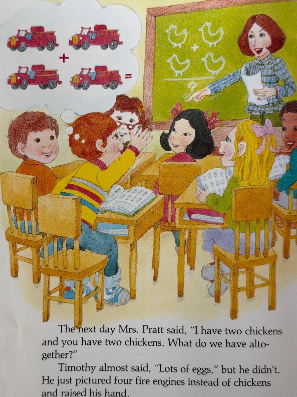 Care Bears Picture book lot of 2