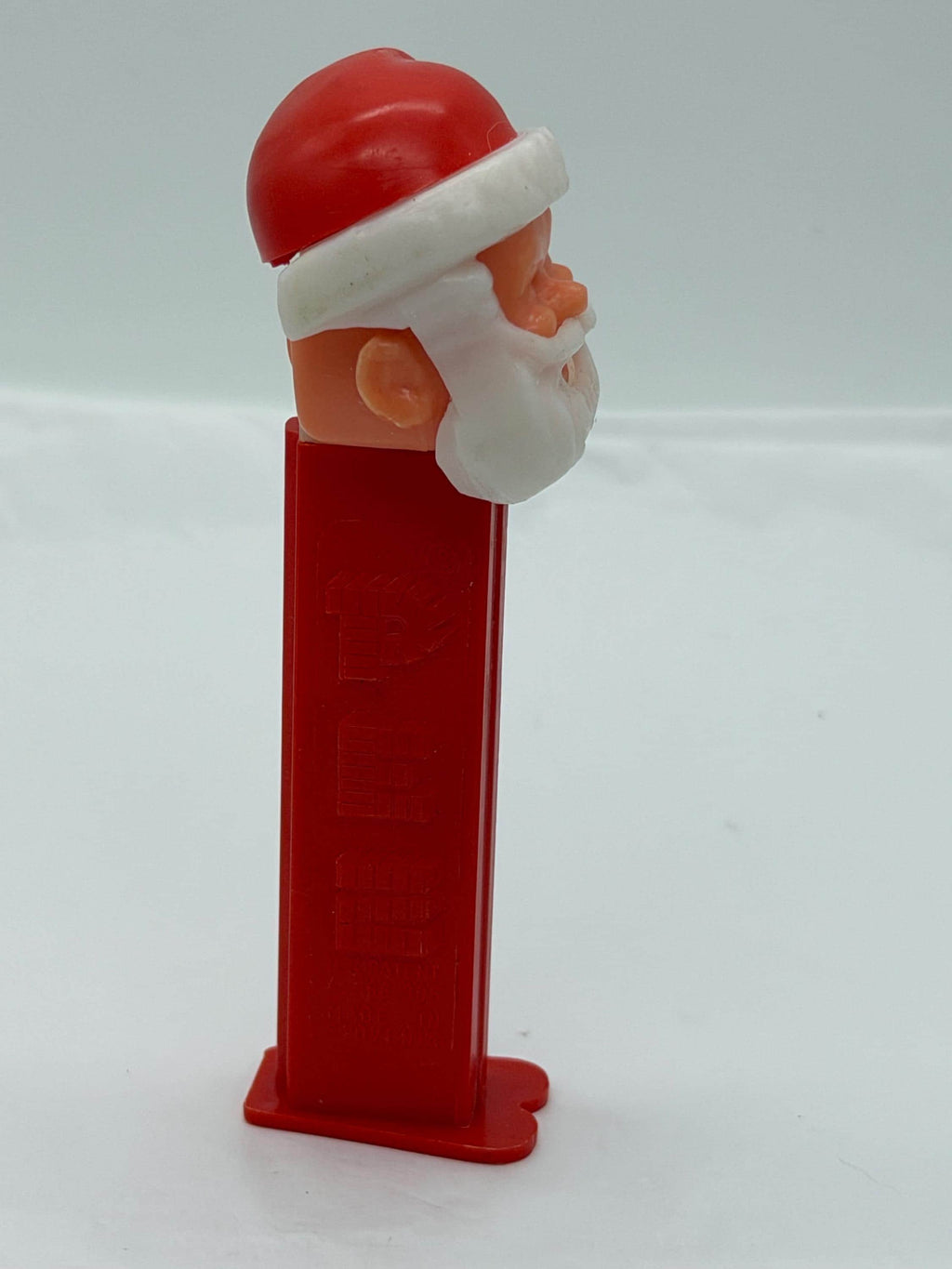 Vintage late 70s/ early 80s Santa “no eyes” PEZ dispenser made in Yugoslavia