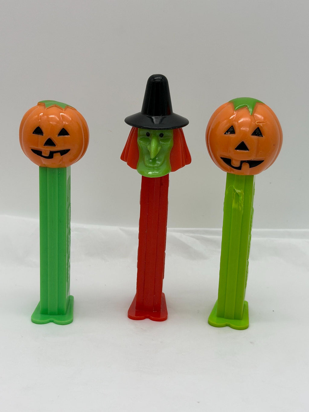 Vintage 1990s PEZ dispenser Halloween lot of 3