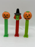 Vintage 1990s PEZ dispenser Halloween lot of 3