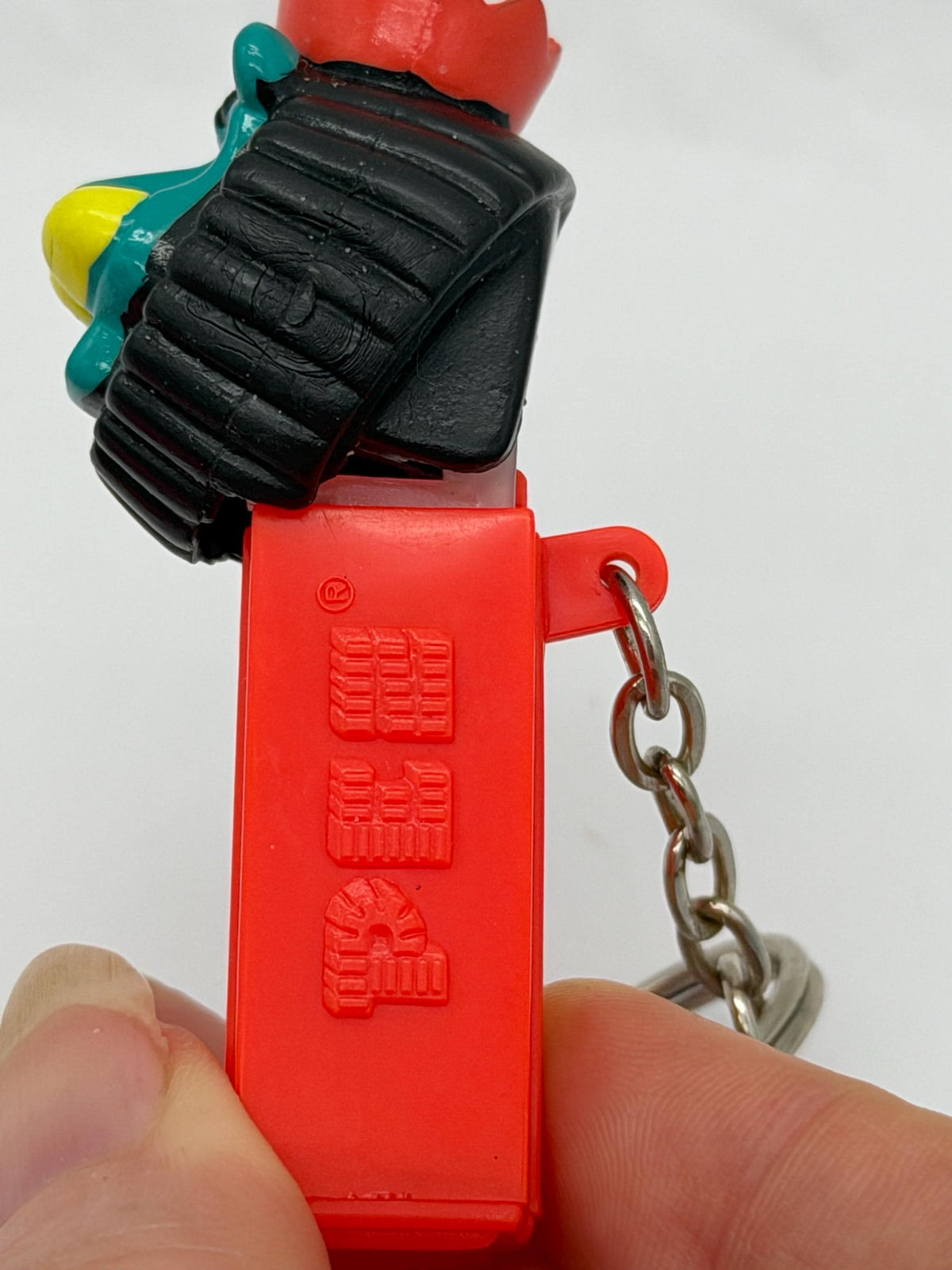 Vintage 1999 King Lion PEZ mini dispenser keychain by Basic Fun