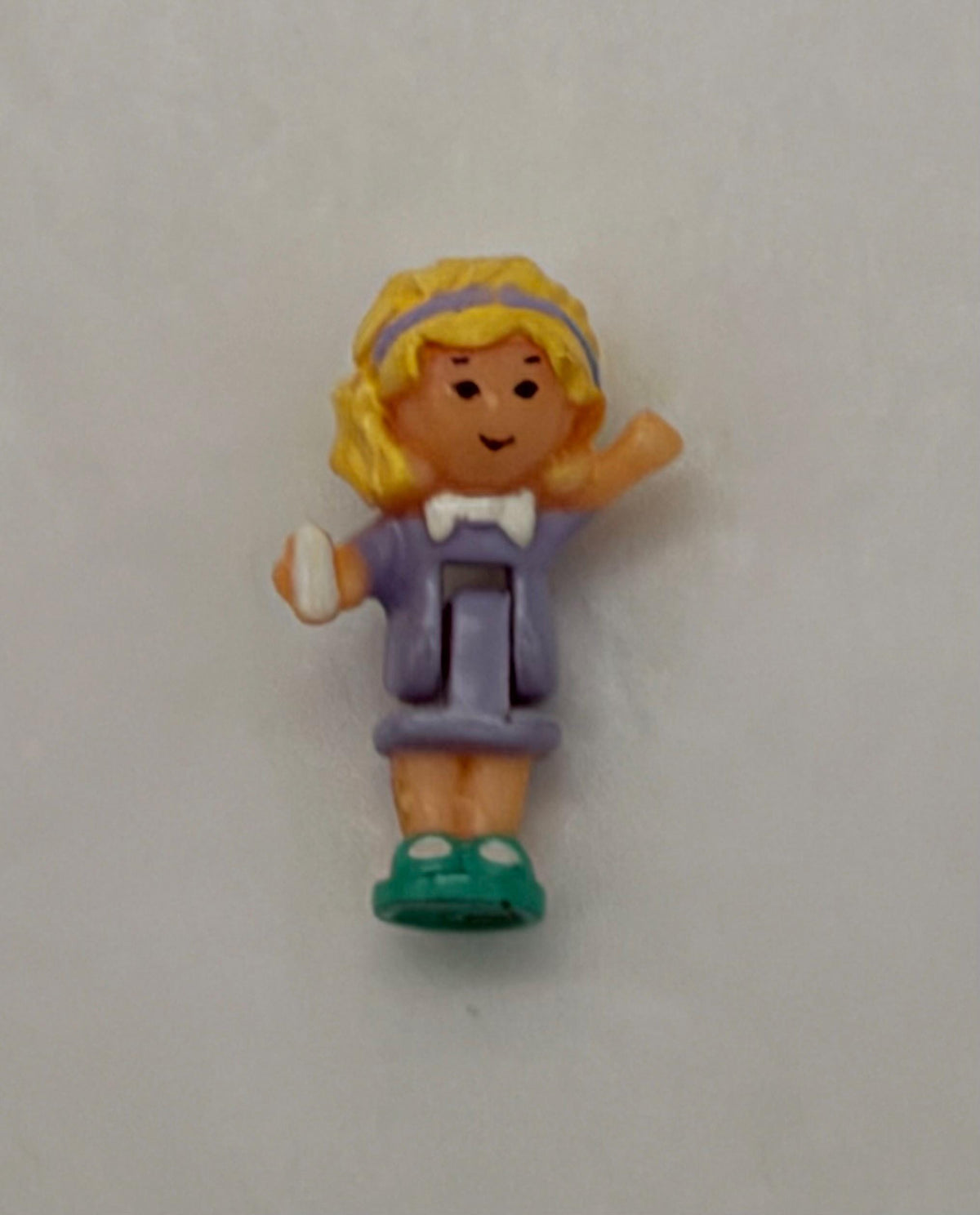 1993  Vintage Polly Pocket Polly replacement doll for Pollyville Lightup School set