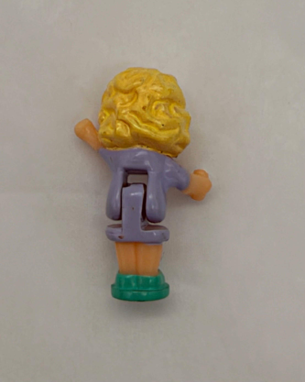 1993  Vintage Polly Pocket Polly replacement doll for Pollyville Lightup School set