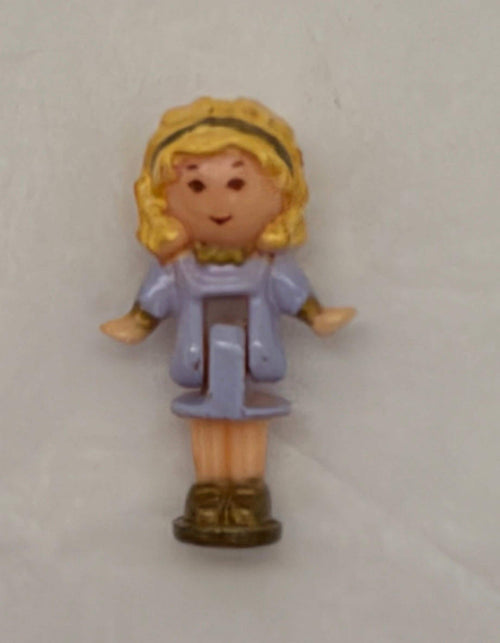 1993  Vintage Polly Pocket Polly replacement doll for Bay Window House set