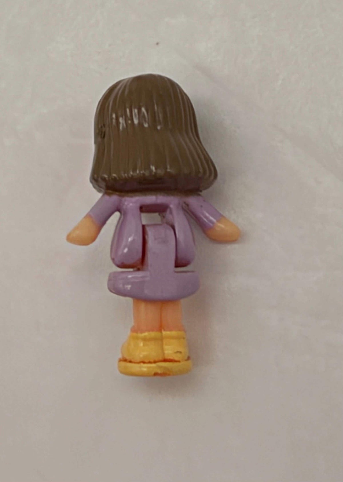 1993  Vintage Polly Pocket Mimi/ Becky doll replacement doll for Polly’s Toy Shop playset