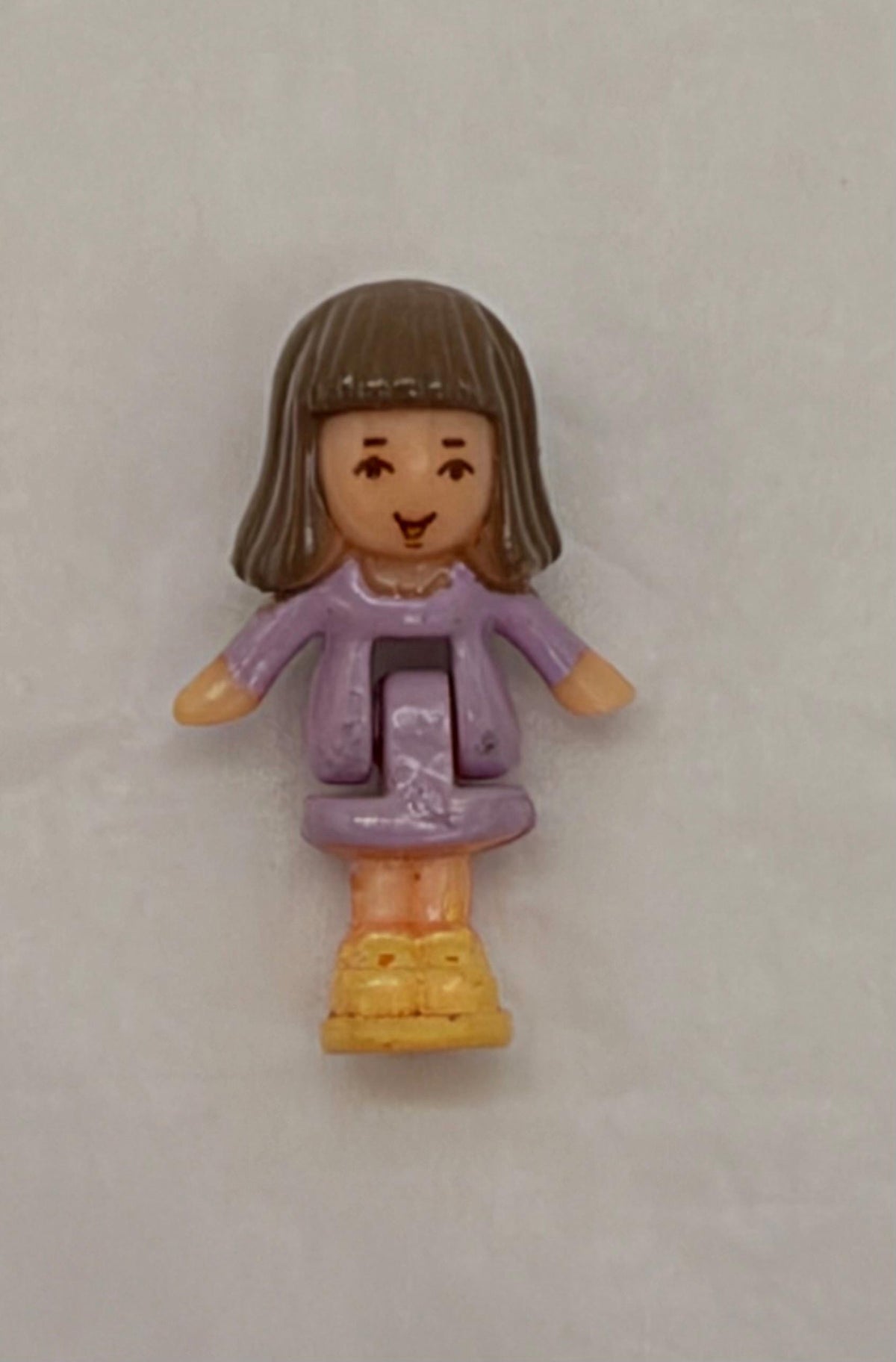 1993  Vintage Polly Pocket Mimi/ Becky doll replacement doll for Polly’s Toy Shop playset