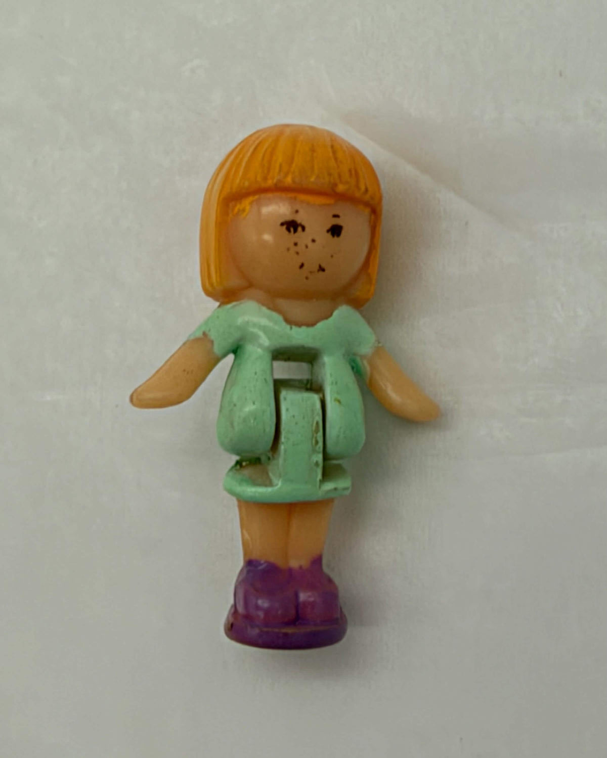 1993  Vintage Polly Pocket Midge/ Dana doll replacement doll for Polly’s Pet Shop playset