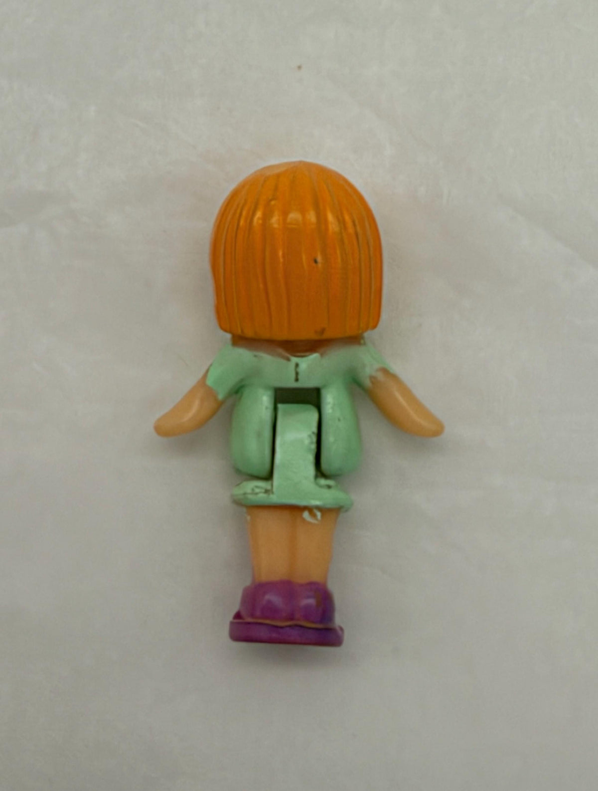 1993  Vintage Polly Pocket Midge/ Dana doll replacement doll for Polly’s Pet Shop playset