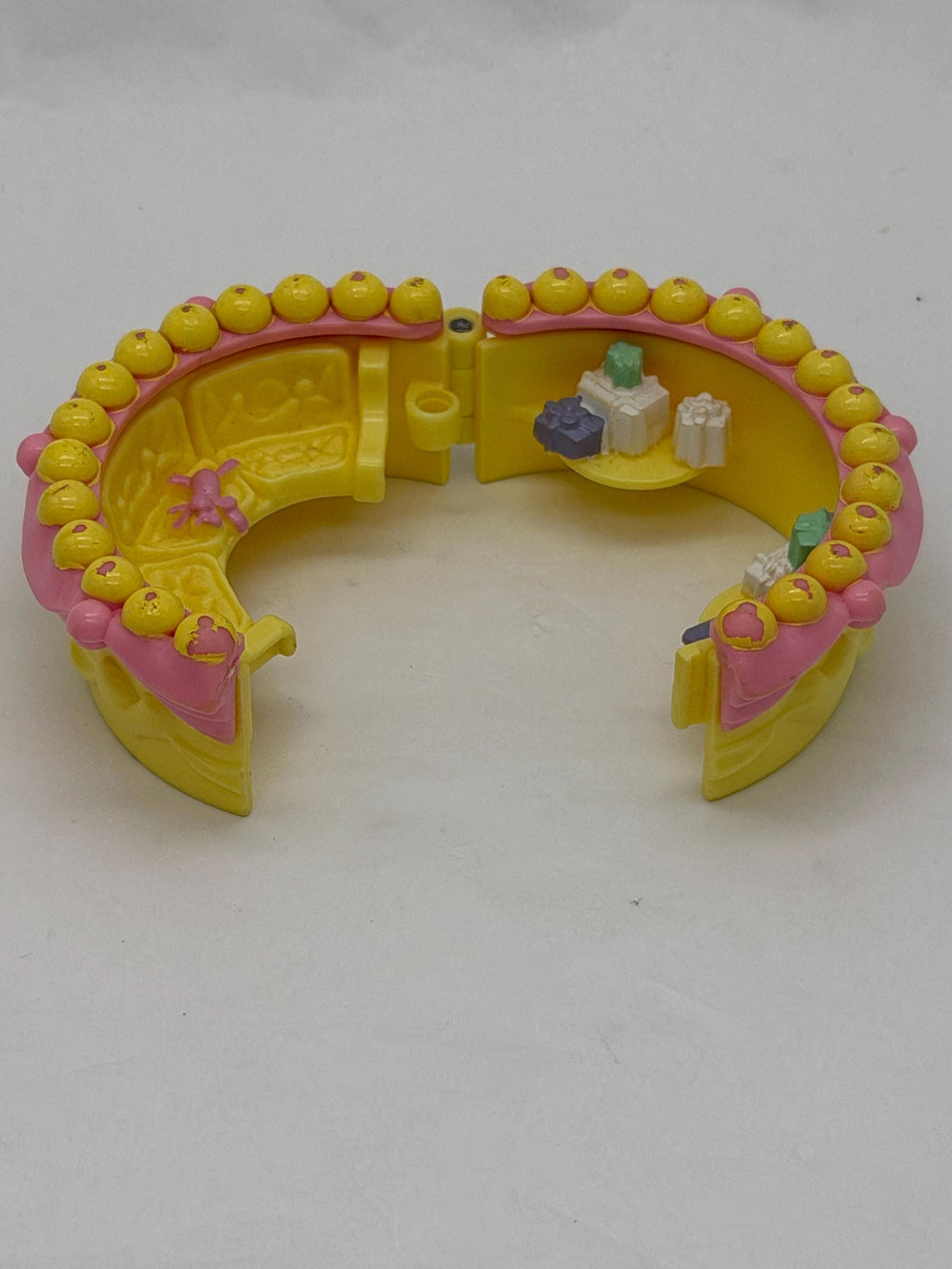 Vintage 1994 Mimi and the Goo Goos Wedding Day Cake playset bottom replacement part