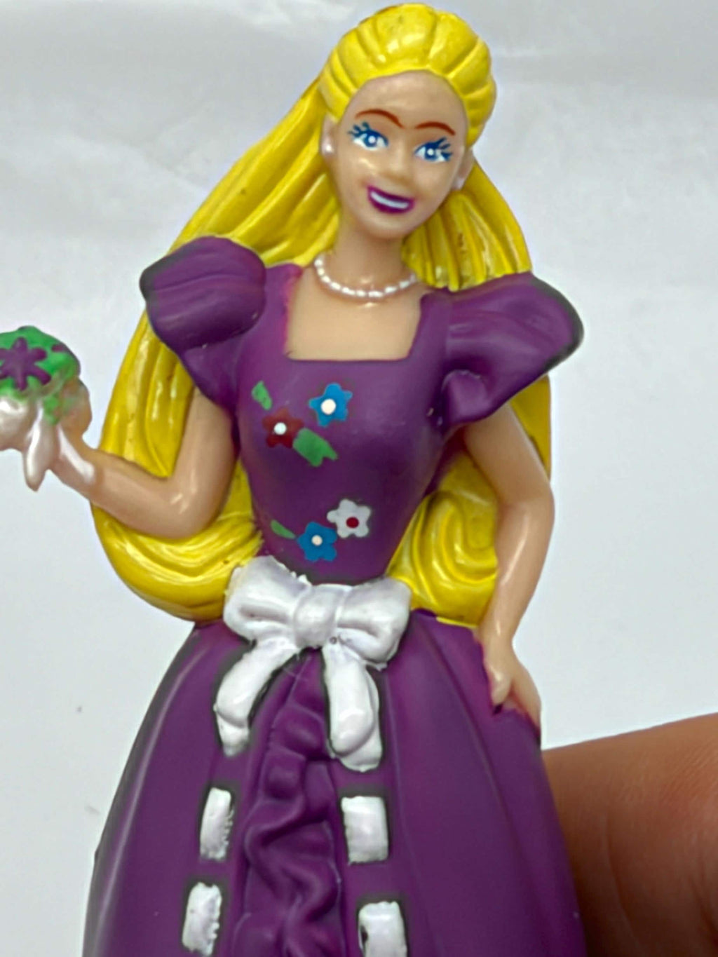 Vintage Mattel / Tara Toy Barbie figurine  stamper