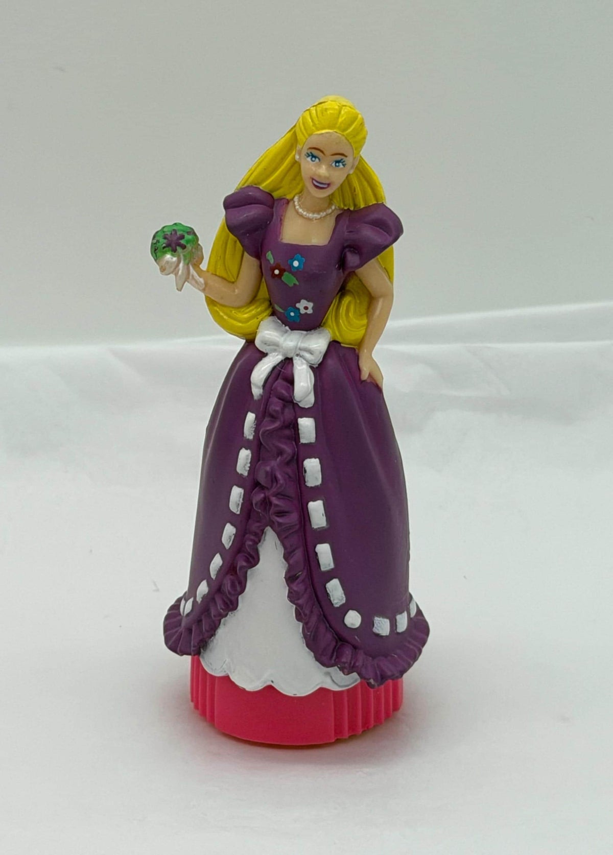 Vintage Mattel / Tara Toy Barbie figurine  stamper
