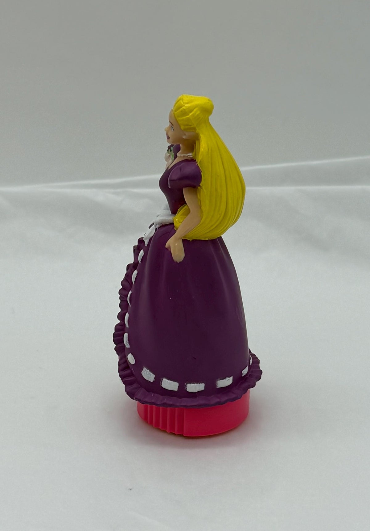 Vintage Mattel / Tara Toy Barbie figurine  stamper