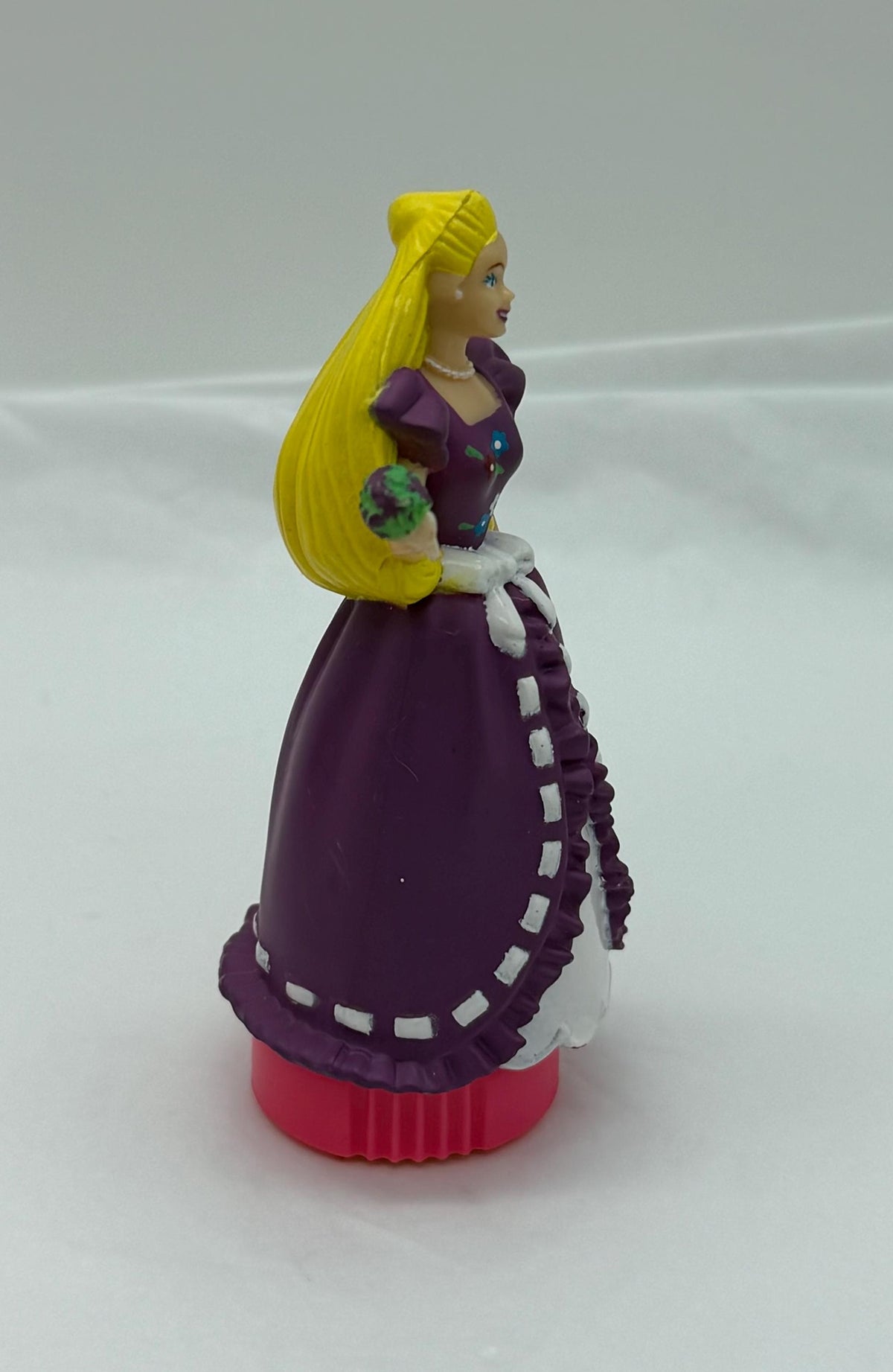 Vintage Mattel / Tara Toy Barbie figurine  stamper