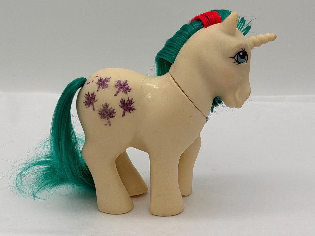 G1 My Little Pony Gusty- symbol misprint / factory error