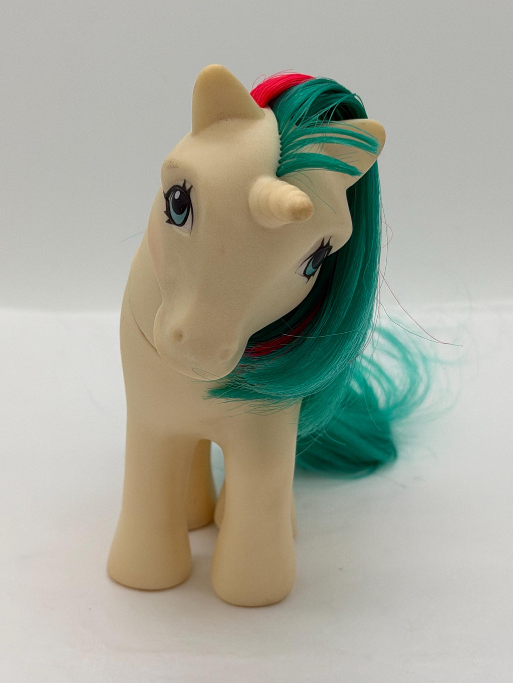 G1 My Little Pony Gusty- symbol misprint / factory error