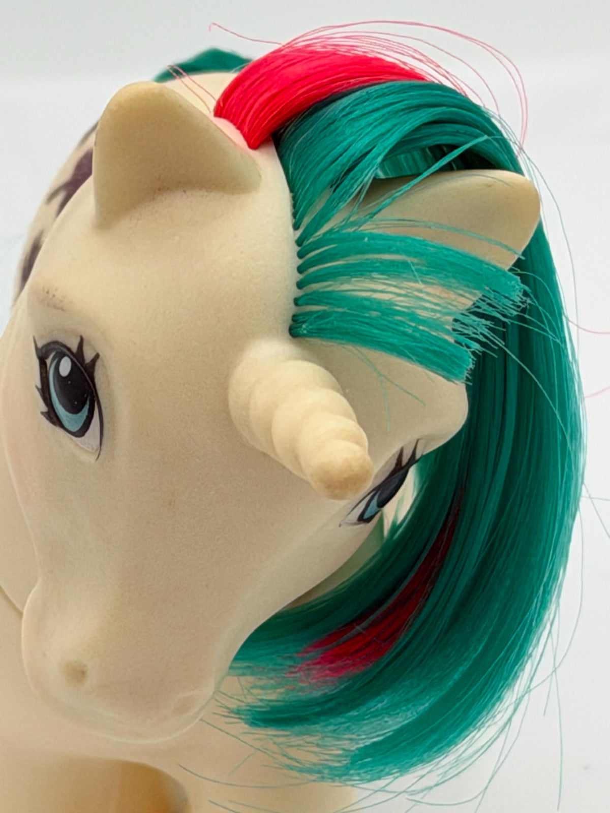 G1 My Little Pony Gusty- symbol misprint / factory error