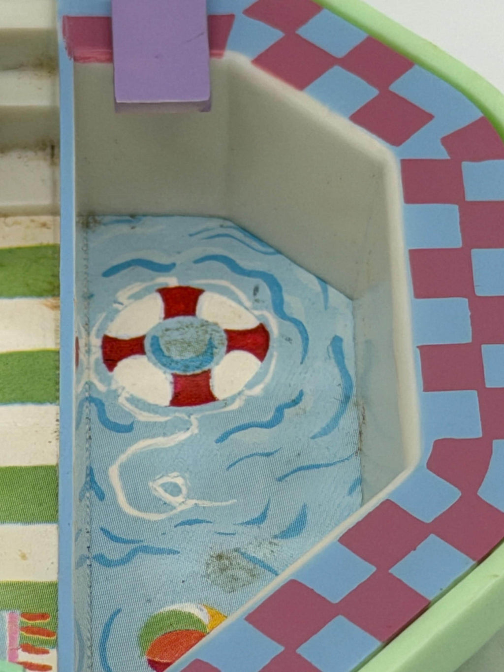 1990s Vintage Polly Pocket Bluebird Toys  Polly’s School complete with dolls