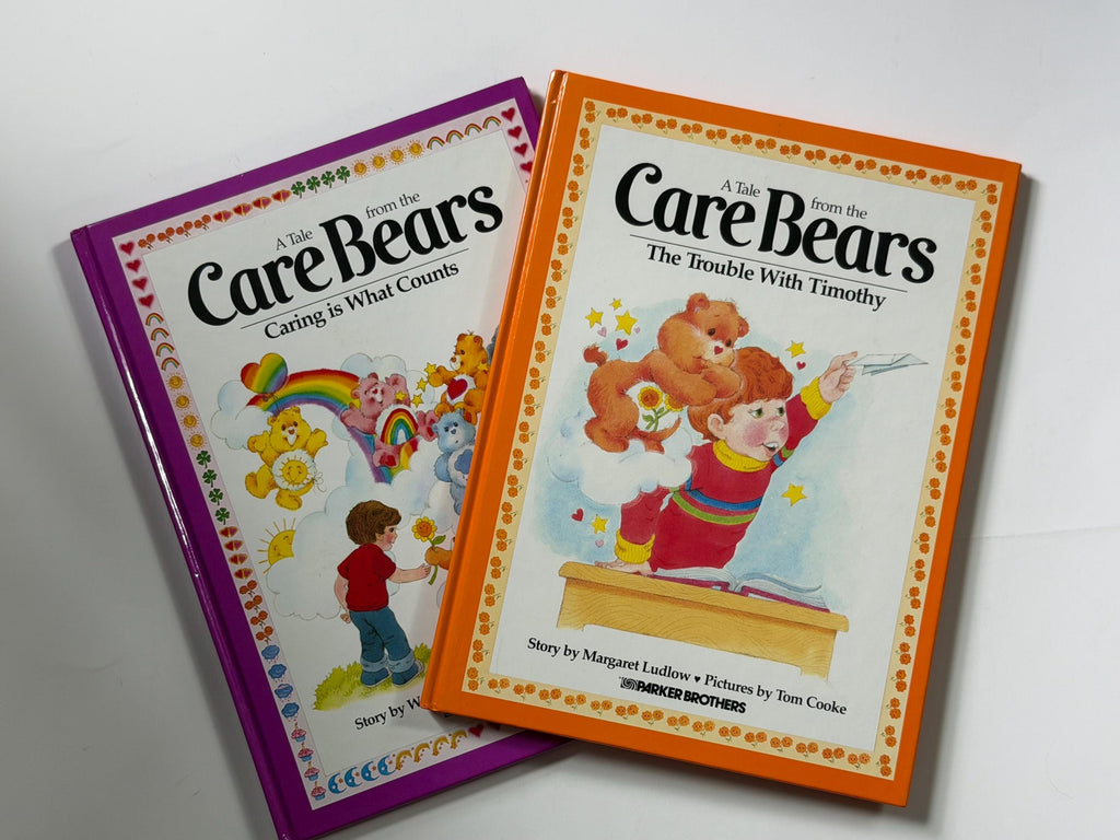 Care Bears Picture book lot of 2