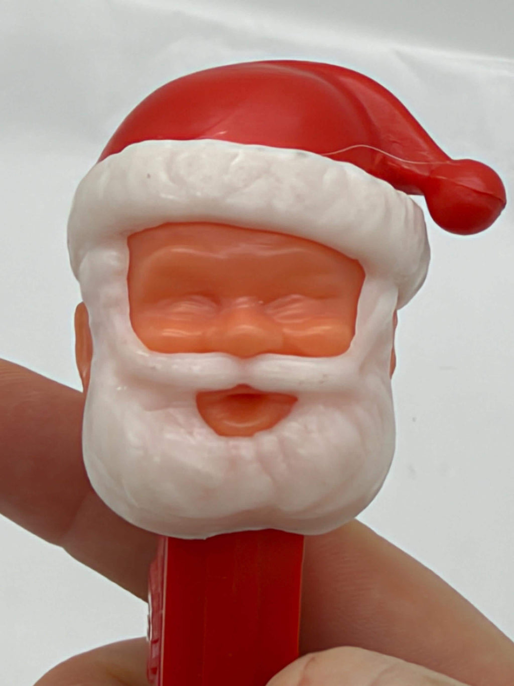 Vintage late 70s/ early 80s Santa “no eyes” PEZ dispenser made in Yugoslavia