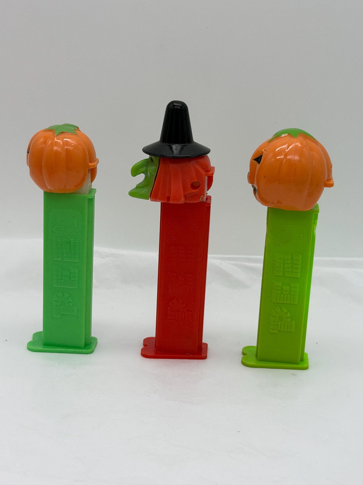 Vintage 1990s PEZ dispenser Halloween lot of 3