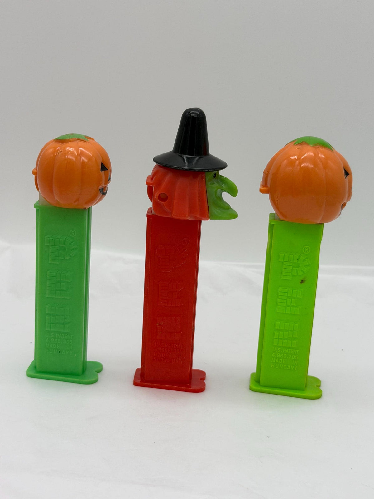 Vintage 1990s PEZ dispenser Halloween lot of 3
