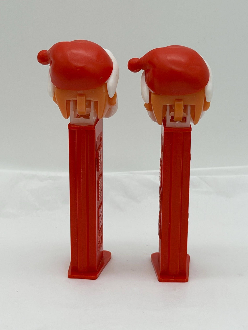 Vintage  80s Santa PEZ dispenser lot of 2 made in Slovenia