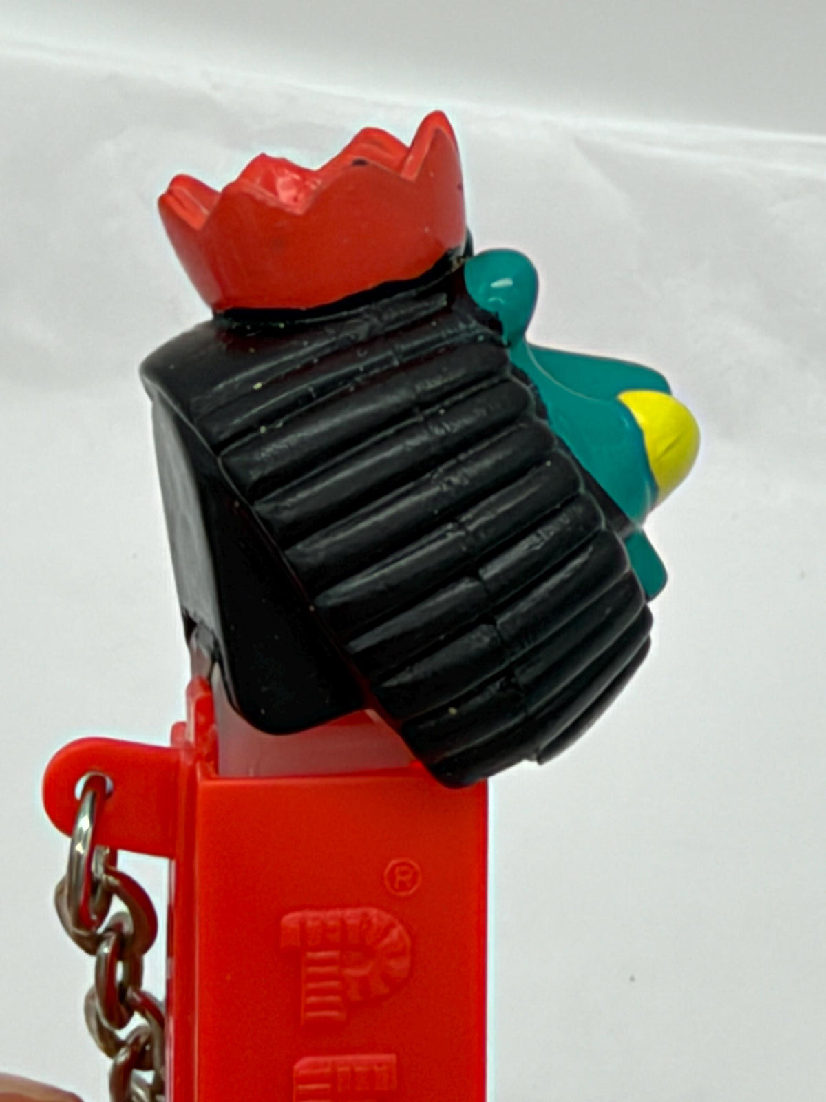 Vintage 1999 King Lion PEZ mini dispenser keychain by Basic Fun