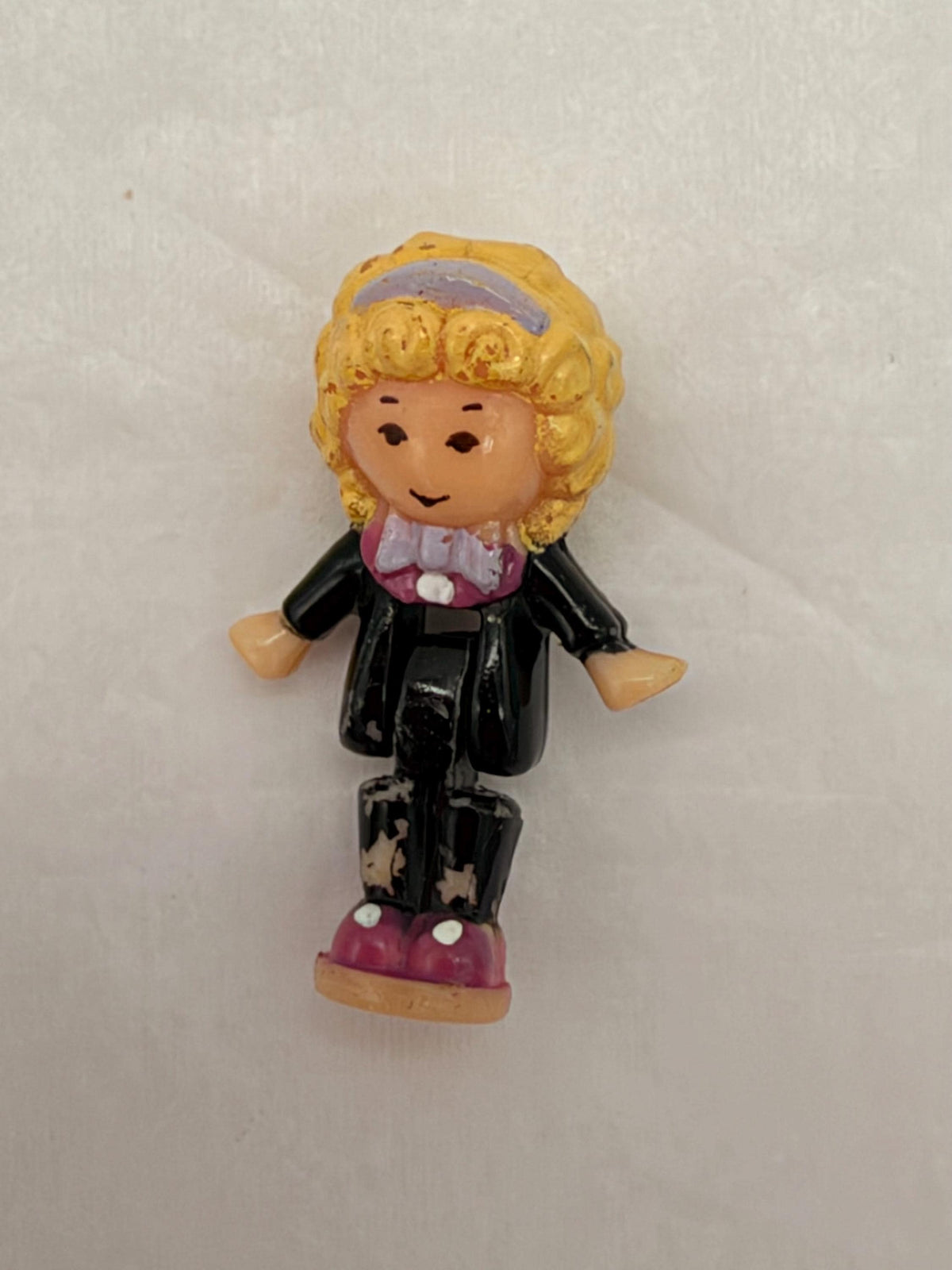 1991  Vintage Polly Pocket Polly replacement doll for Perfect Piano Recital