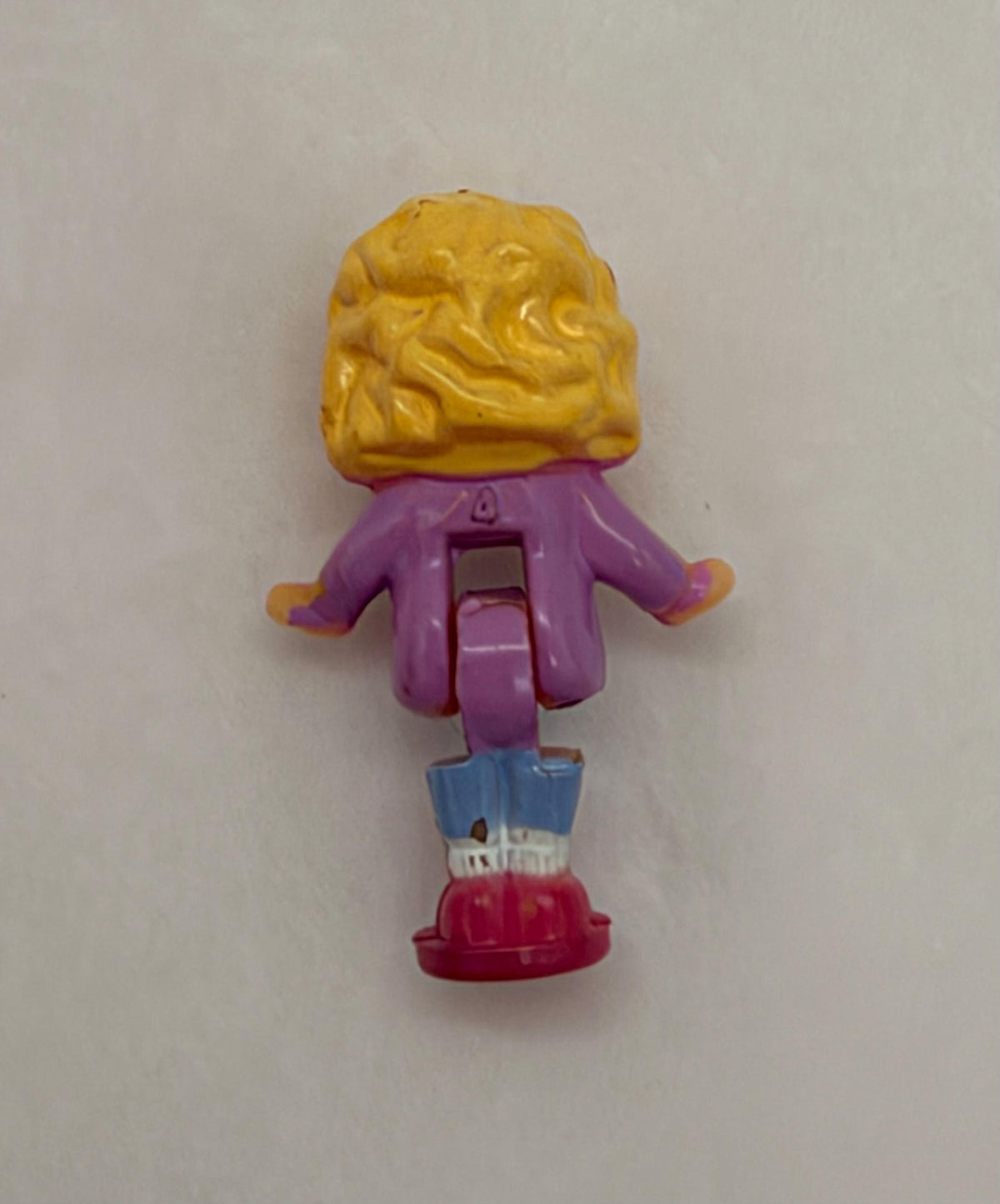 1993  Vintage Polly Pocket Polly replacement doll for Polly’s Pizza Place set