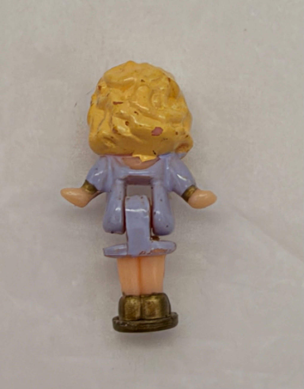1993  Vintage Polly Pocket Polly replacement doll for Bay Window House set