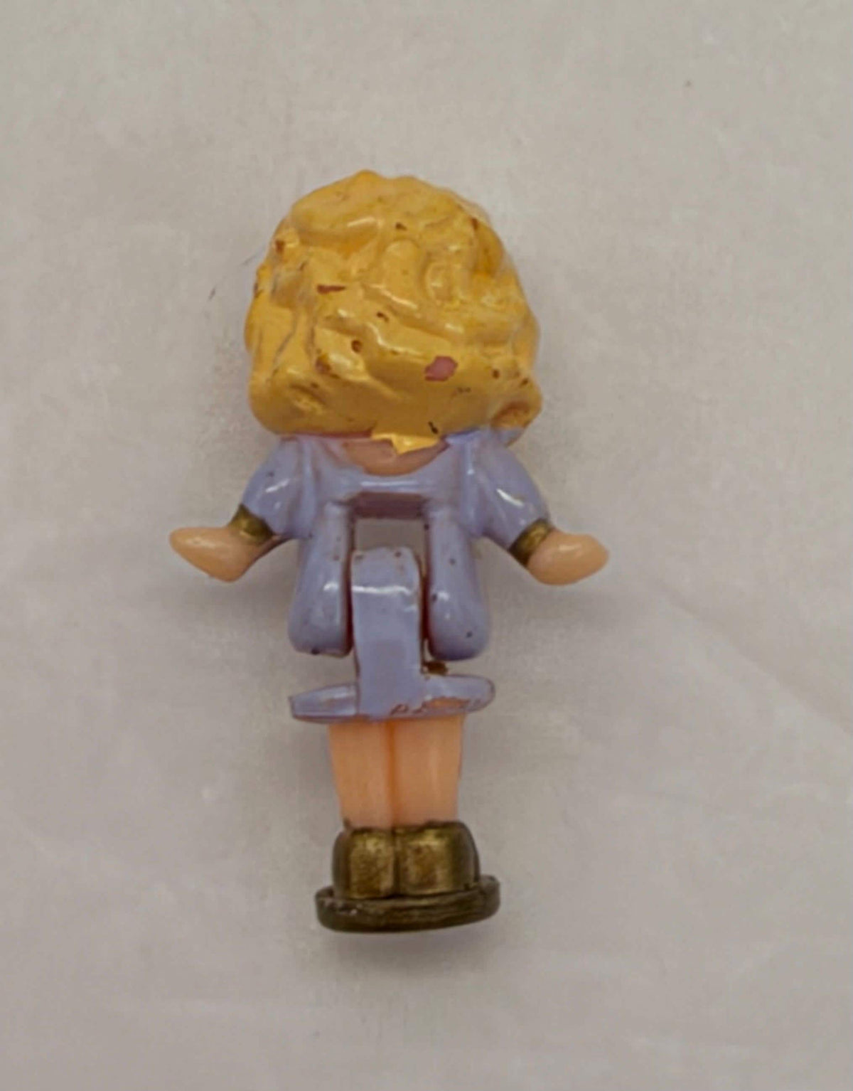 1993  Vintage Polly Pocket Polly replacement doll for Bay Window House set